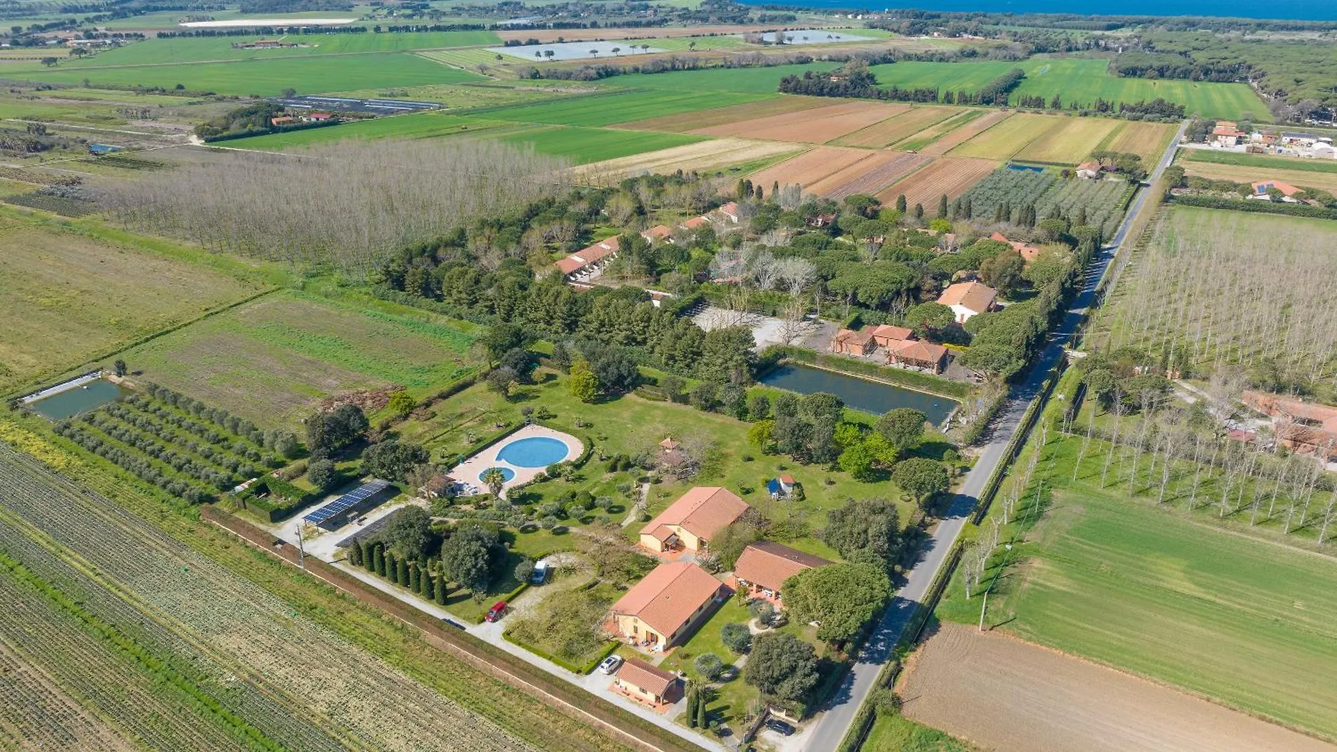 Farm stay Il Girasole - Uva Villa Venturina Terme