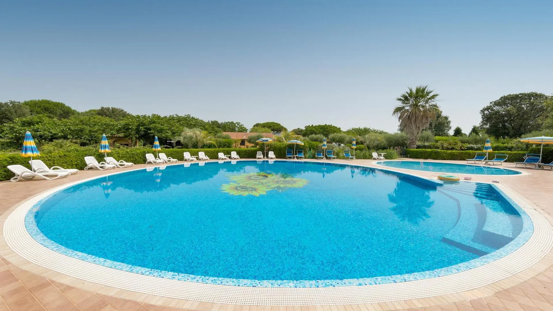 Alloggio per agriturismo Villa Il Girasole - Uva Venturina Terme Italia